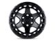 Black Rhino Odessa Matte Black 6-Lug Wheel; 18x9.5; 12mm Offset (15-22 Colorado)