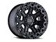 Black Rhino Ozark Matte Black 6-Lug Wheel; 17x9.5; 12mm Offset (23-24 Colorado)