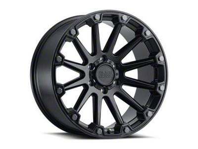 Black Rhino Pinnacle Semi Gloss Black with Gunmetal Bolts 6-Lug Wheel; 20x9; 12mm Offset (23-24 Colorado)