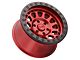 Black Rhino Primm Candy Red 6-Lug Wheel; 17x8.5; 0mm Offset (23-24 Colorado)
