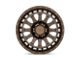 Black Rhino Raid Matte Bronze 6-Lug Wheel; 17x8.5; 0mm Offset (15-22 Colorado)