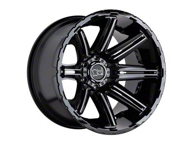 Black Rhino Rampage Gloss Black 6-Lug Wheel; 20x12; -44mm Offset (23-25 Colorado)