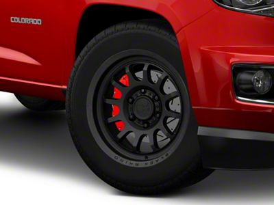 Black Rhino Rapid Matte Black 6-Lug Wheel; 20x9; 12mm Offset (15-22 Colorado)