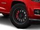 Black Rhino Rapid Matte Black 6-Lug Wheel; 20x9; 12mm Offset (15-22 Colorado)