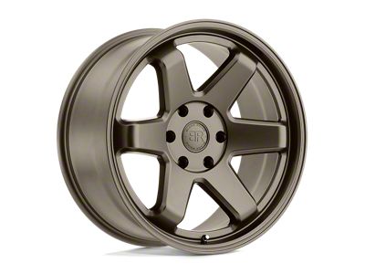 Black Rhino Roku Matte Bronze 6-Lug Wheel; 17x9.5; -18mm Offset (23-24 Colorado)