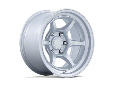 Black Rhino Shogun Hyper Silver 6-Lug Wheel; 17x8.5; 20mm Offset (15-22 Colorado)