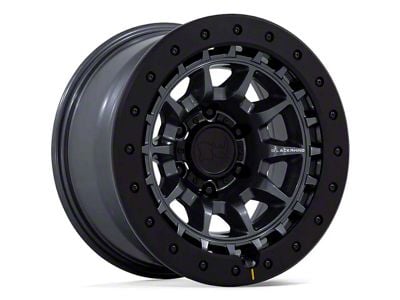 Black Rhino Tusk Matte Gunmetal 6-Lug Wheel; 17x8.5; 0mm Offset (23-25 Canyon)