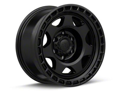 Black Rhino Voyager Matte Black 6-Lug Wheel; 17x8.5; -10mm Offset (15-22 Colorado)