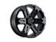 Black Rhino Wanaka Matte Black 6-Lug Wheel; 17x8.5; 35mm Offset (15-22 Colorado)