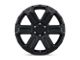 Black Rhino Wanaka Matte Black 6-Lug Wheel; 17x8.5; 35mm Offset (15-22 Colorado)