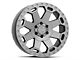 Black Rhino Warlord Matte Gunmetal 6-Lug Wheel; 20x9; 12mm Offset (15-22 Colorado)