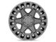 Black Rhino York Matte Gunmetal 6-Lug Wheel; 20x9; 12mm Offset (15-22 Colorado)