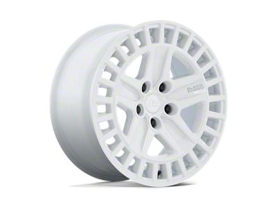 Black Rhino Alston Gloss White 5-Lug Wheel; 18x8.5; 25mm Offset (87-90 Dakota)