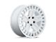 Black Rhino Alston Gloss White 5-Lug Wheel; 18x8.5; 25mm Offset (87-90 Dakota)