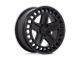 Black Rhino Alston Matte Black 5-Lug Wheel; 20x8.5; 25mm Offset (87-90 Dakota)