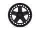 Black Rhino Alston Matte Black 5-Lug Wheel; 20x8.5; 25mm Offset (87-90 Dakota)