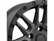 Black Rhino Arches Matte Black 5-Lug Wheel; 15x7; 15mm Offset (87-90 Dakota)