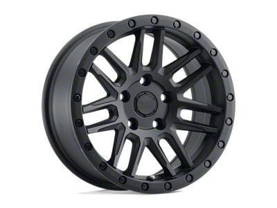 Black Rhino Arches Matte Black 5-Lug Wheel; 18x8; 30mm Offset (87-90 Dakota)