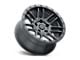 Black Rhino Arches Matte Black 5-Lug Wheel; 18x8; 30mm Offset (87-90 Dakota)