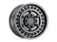 Black Rhino Armory Gunblack 5-Lug Wheel; 17x8; 30mm Offset (87-90 Dakota)