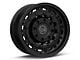 Black Rhino Arsenal Textured Matte Black 5-Lug Wheel; 17x9.5; -18mm Offset (05-11 Dakota)