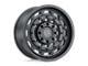 Black Rhino Arsenal Textured Matte Black 5-Lug Wheel; 17x8; 30mm Offset (87-90 Dakota)