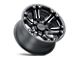 Black Rhino Asagai Matte Black and Machined with Stainless Bolts 5-Lug Wheel; 17x8.5; 0mm Offset (05-11 Dakota)