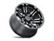 Black Rhino Asagai Matte Black and Machined with Stainless Bolts 5-Lug Wheel; 20x9.5; 2mm Offset (05-11 Dakota)