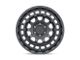 Black Rhino Chamber Matte Black 6-Lug Wheel; 16x8; 0mm Offset (97-04 Dakota)