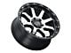 Black Rhino Coyote Gloss Black Machined 5-Lug Wheel; 17x9; 2mm Offset (05-11 Dakota)