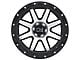 Black Rhino Coyote Gloss Black Machined 5-Lug Wheel; 17x9; 2mm Offset (05-11 Dakota)