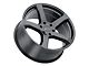 Black Rhino Faro Metallic Black 5-Lug Wheel; 20x9; 20mm Offset (05-11 Dakota)