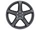 Black Rhino Faro Metallic Black 5-Lug Wheel; 20x9; 20mm Offset (05-11 Dakota)