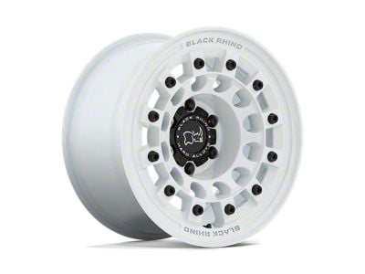 Black Rhino Fuji Gloss White 5-Lug Wheel; 17x8; 20mm Offset (87-90 Dakota)