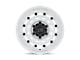 Black Rhino Fuji Gloss White 5-Lug Wheel; 17x8; 20mm Offset (87-90 Dakota)