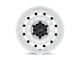 Black Rhino Fuji Gloss White 5-Lug Wheel; 17x8; 30mm Offset (87-90 Dakota)