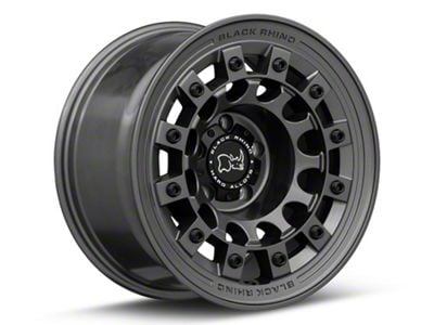 Black Rhino Fuji Matte Gunmetal 5-Lug Wheel; 17x8; 20mm Offset (87-90 Dakota)