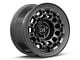 Black Rhino Fuji Matte Gunmetal 5-Lug Wheel; 17x8; 20mm Offset (87-90 Dakota)