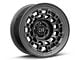 Black Rhino Fuji Matte Gunmetal 5-Lug Wheel; 17x8; 20mm Offset (87-90 Dakota)