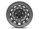 Black Rhino Fuji Matte Gunmetal 5-Lug Wheel; 17x8; 20mm Offset (87-90 Dakota)