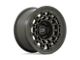 Black Rhino Fuji Olive Drab Green 5-Lug Wheel; 17x8; 30mm Offset (87-90 Dakota)