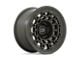 Black Rhino Fuji Olive Drab Green 5-Lug Wheel; 17x8; 38mm Offset (87-90 Dakota)