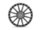 Black Rhino Kaizen Matte Gunmetal 6-Lug Wheel; 20x9.5; 18mm Offset (97-04 Dakota)