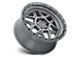 Black Rhino Kelso Battleship Gray with Black Ring 5-Lug Wheel; 17x9; -18mm Offset (87-90 Dakota)