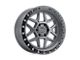 Black Rhino Kelso Battleship Gray with Black Ring 6-Lug Wheel; 18x9; 12mm Offset (97-04 Dakota)