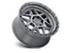 Black Rhino Kelso Battleship Gray with Black Ring 6-Lug Wheel; 18x9; 12mm Offset (97-04 Dakota)