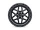 Black Rhino Kelso Matte Black 6-Lug Wheel; 20x9; 18mm Offset (97-04 Dakota)