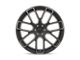 Black Rhino Kunene Matte Black with Dark Tint Milled Spokes 6-Lug Wheel; 20x9; 15mm Offset (97-04 Dakota)