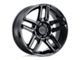 Black Rhino Mesa Gloss Black 5-Lug Wheel; 18x9; 2mm Offset (05-11 Dakota)