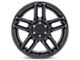 Black Rhino Mesa Gloss Black 5-Lug Wheel; 18x9; 2mm Offset (05-11 Dakota)